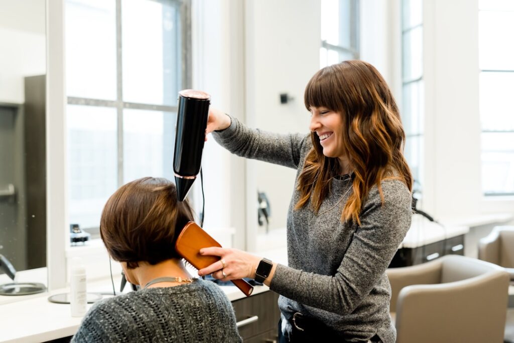 Photo Hair salon